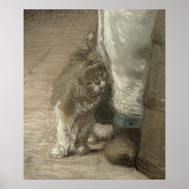 Póster Mantequilla de coraje, 1866-68 (Frente)