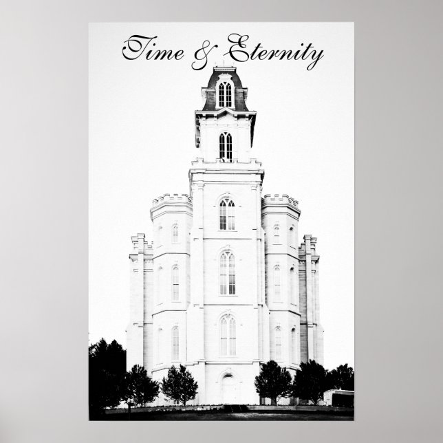 Póster Manti Temple (Frente)