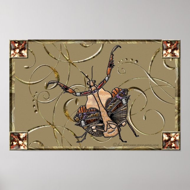 Póster Mantis (Frente)