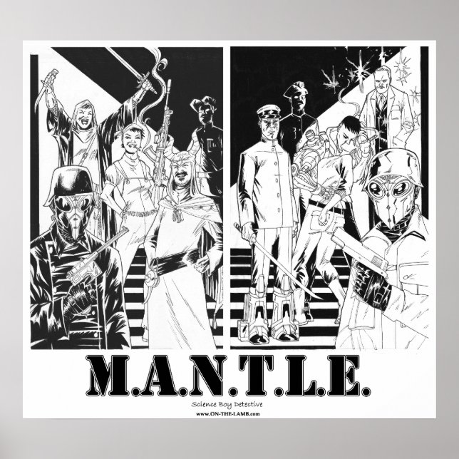 Póster Mantle Poster (Frente)