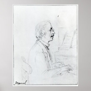 Póster Manuel García