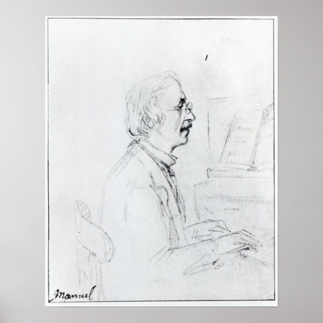 Póster Manuel Garcia (Frente)