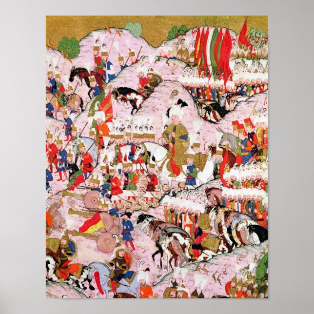 Póster manuscrito de Hunername (Frente)