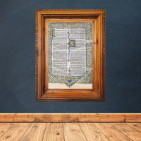 Manuscrito medieval de la ciudad de San Agustín