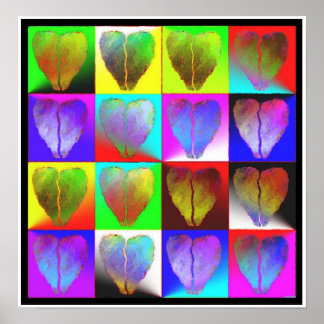 Póster many broken hearts