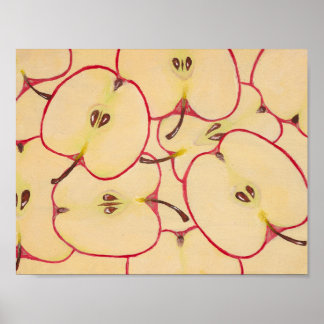 Póster Manzana 