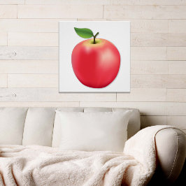 Póster Manzana
