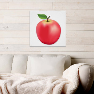 Póster Manzana