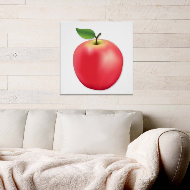 Póster Manzana (Pink Lady Apple Poster. 
It’s Apple Time! An original drawing from my garden. )