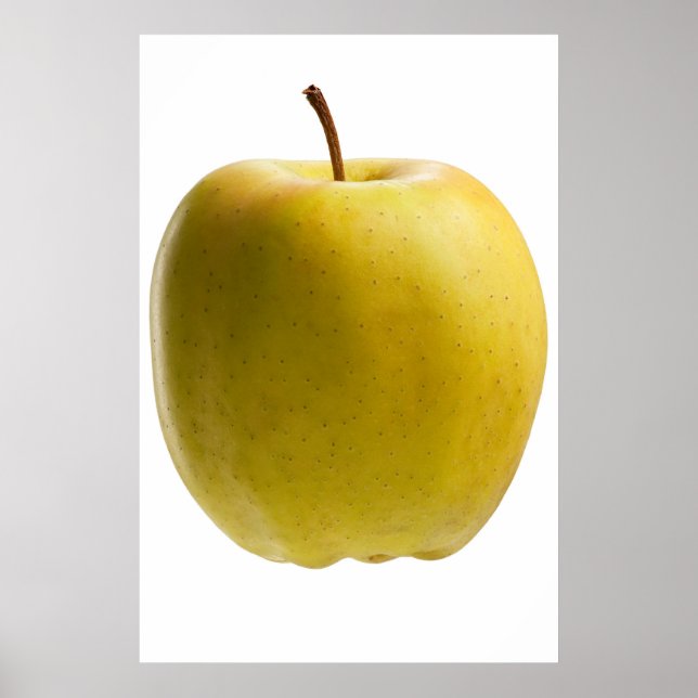 Póster manzana amarilla (Frente)