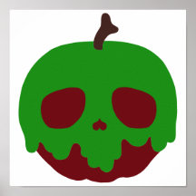 Manzana de veneno personalizable