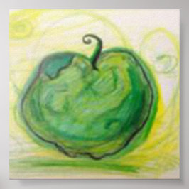 Póster Manzana Mágica