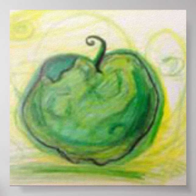 Póster Manzana Mágica (Frente)