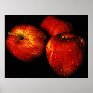 Póster Manzanas
