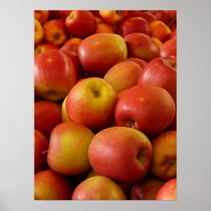 Póster Manzanas