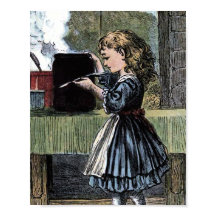 Manzanas de oro degustando el Ilustracion de la co