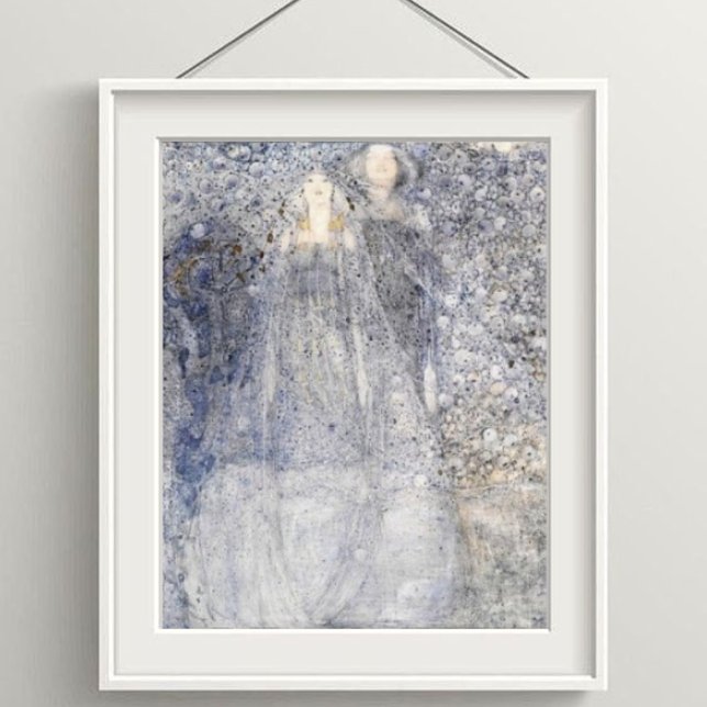 Póster Manzanas de plata Margaret MacDonald Mackintosh  (Subido por el creador)