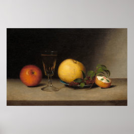 Póster Manzanas, jerez - Raphaelle Peale Bella Artes Post