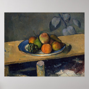 Póster Manzanas, peras y uvas, c.1879