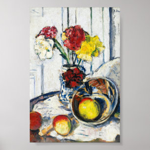 Póster Manzanas y Flores George Leslie Hunter