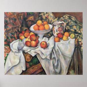 Póster Manzanas y naranjas, 1895-1900