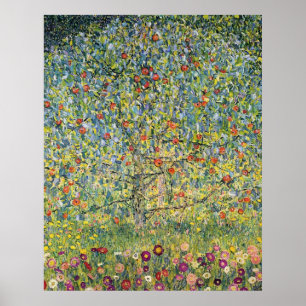 Póster Manzano De Gustavo Klimt