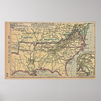 Póster MAP de guerra civil