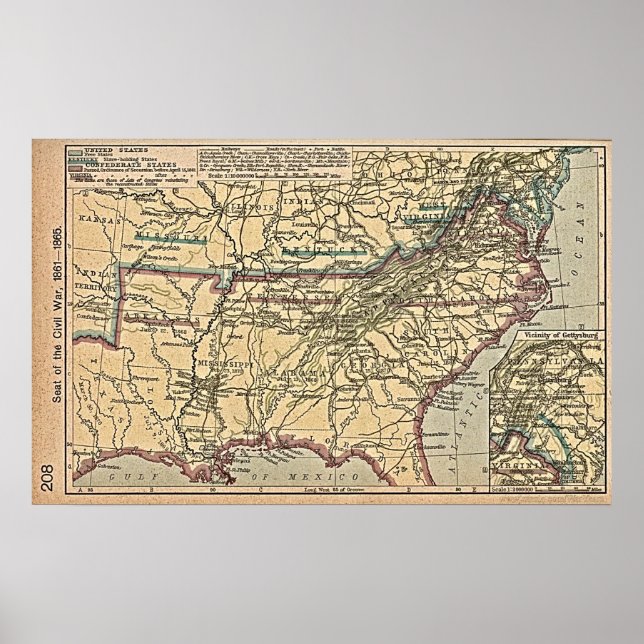 Póster MAP de guerra civil (Frente)