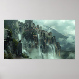 Póster Map of Orth Home & Office Decor Poster