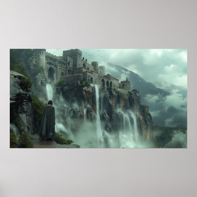 Póster Map of Orth Home & Office Decor Poster (Frente)