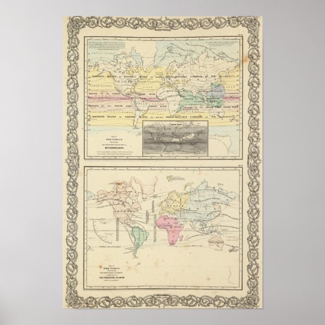 Póster Map of The World (Frente)