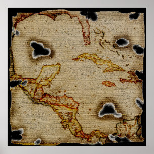 Póster Mapa #1 de EpicTreasure