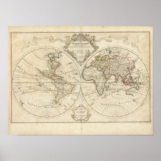 Póster Mapa 2 (Frente)