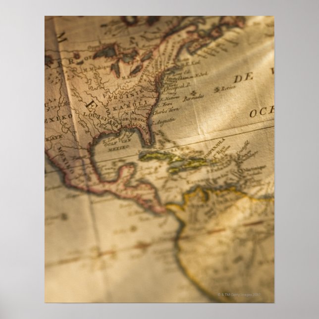 Póster Mapa 3 (Frente)
