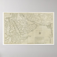 Mapa antiguo del Cuerno de África