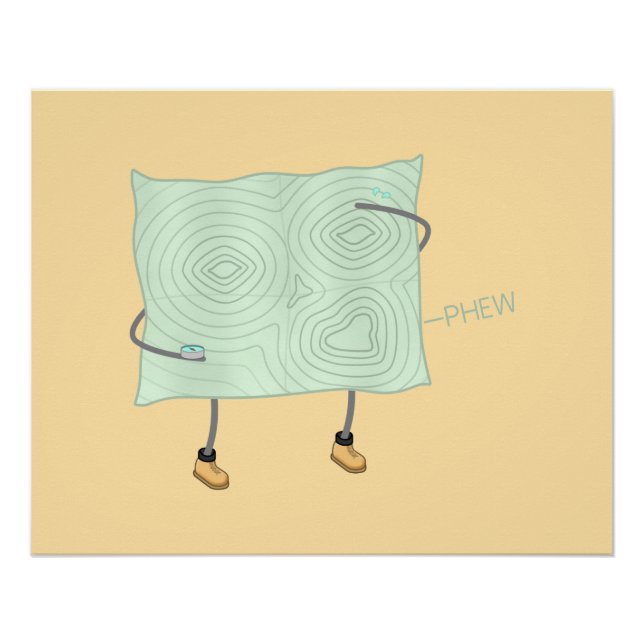 Póster Mapa de ayuda - (Anverso)