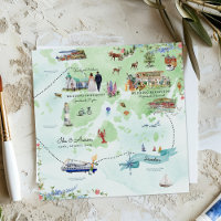 Mapa de Bodas de Grundsunds Suecia