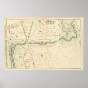 Póster Mapa de Boston 2