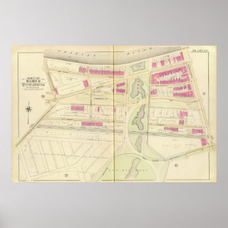 Póster Mapa de Boston 29