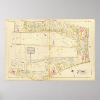 Póster Mapa de Boston 5