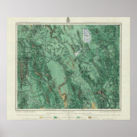 Mapa de clasificación de tierras de Idaho