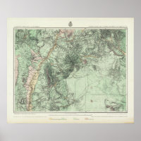 Mapa de Clasificación de Tierras del Nuevo México