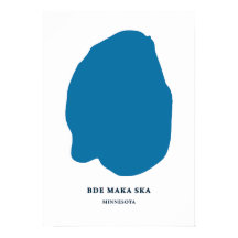 Mapa de cosechas de Maka Ska - Minneapolis