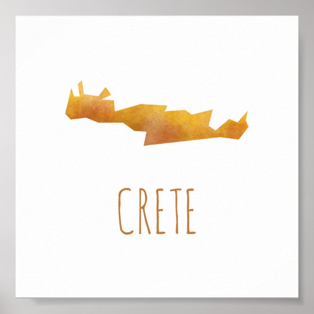 Póster Mapa de creación (Frente)