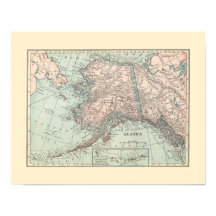 Mapa de época de Alaska