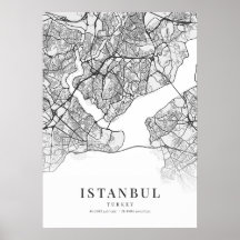 Mapa de Estambul