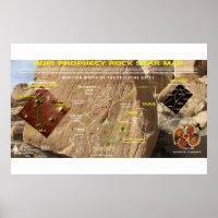 Mapa de estrellas del rock de la profecía de Hopi