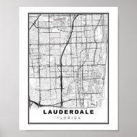 Mapa de Fort Lauderdale