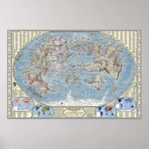 Póster Mapa de Internet 2.0