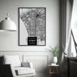 Póster Mapa de la ciudad de Los Ángeles   Marcar su ubica<br><div class="desc">Un poster de mapa de la ciudad de Los Ángeles, California, que ofrece una manera divertida de marcar su ubicación en su ciudad. Siga las instrucciones del campo de texto para editar y personalizar el mapa de modo que sea perfecto para usted. Una gran idea para una pared de un...</div>
